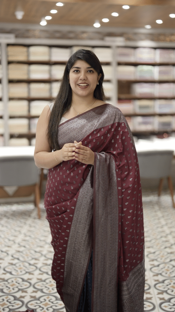 banarasi saree M117 - Image 7